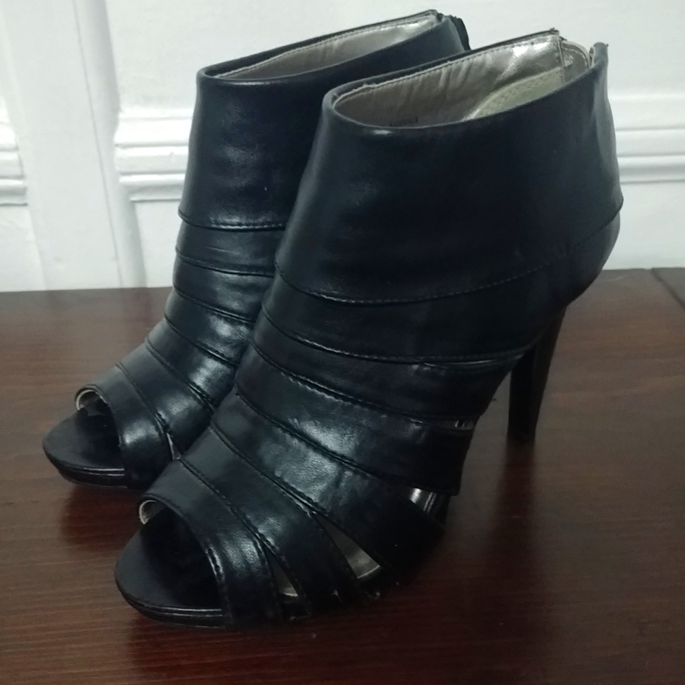 Mossimo Supply Co. Black Ankle Booties